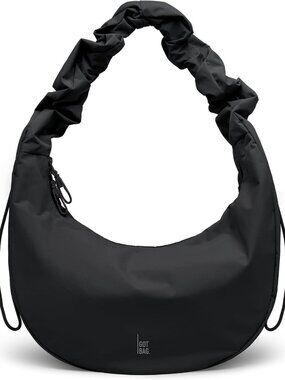 Stylish Ruffle Shoulder Bag | Adjustable Strap | Versatile Travel & Everyday